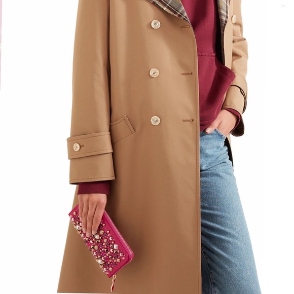 Christian Louboutin Panettone embellished patent leather continental wallet - Picture 3 of 14